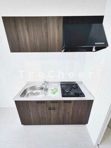 ビーカーサ西大泉のキッチン