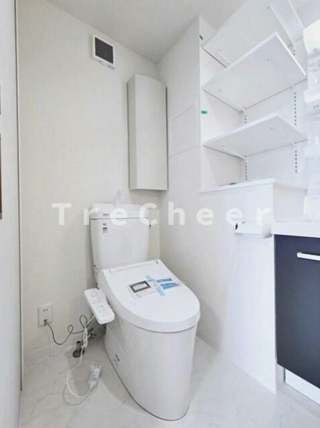 ビーカーサ西大泉のトイレ