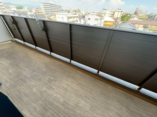 Casa・Fioreのバルコニー|開放的で明るい空間を演出してくれるバルコニーです