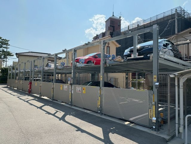 Casa・Fioreの駐車場|駐車場に車を止められます