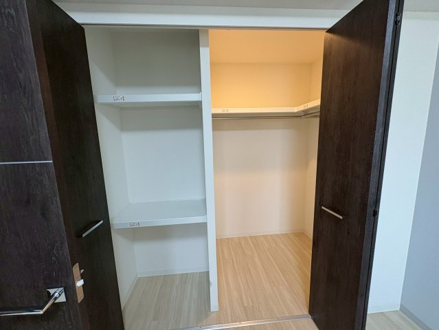 Casa・Fioreの収納|大きなものも収納できそうです