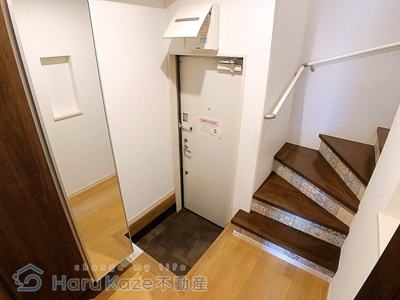 【玄関】 | グランレーヴ呼続【名古屋市賃貸・デザイナース】