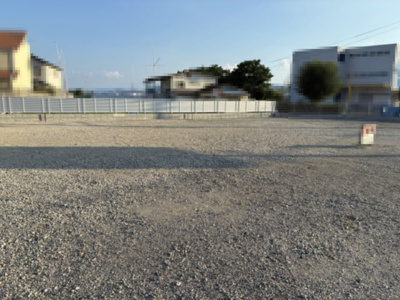 【外観】 | 大津市際川4丁目15　売土地 | 2025年08月　撮影