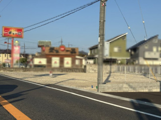 【前面道路含む現地写真】 | 大津市際川4丁目15　売土地 | 2025年08月　撮影