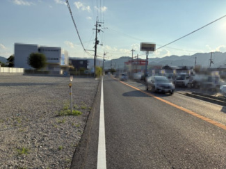 【前面道路含む現地写真】 | 大津市際川4丁目15　売土地 | 2025年08月　撮影