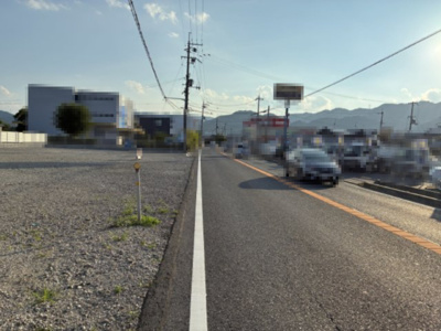 【前面道路含む現地写真】 | 大津市際川4丁目15　売土地 | 2025年08月　撮影