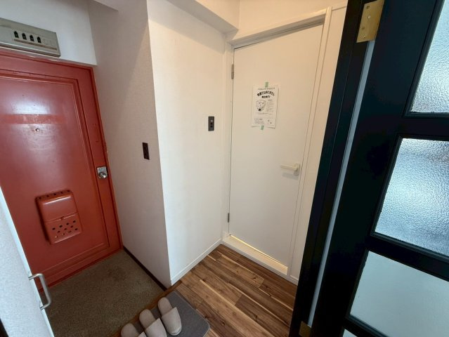 千林ビューティーハイツの玄関