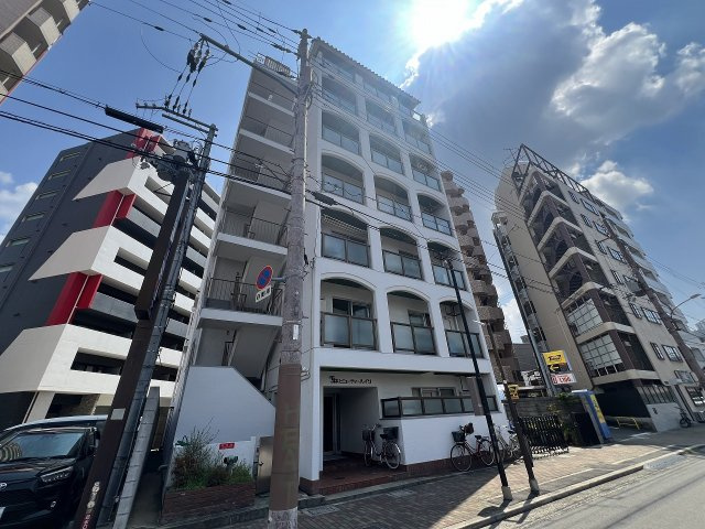 千林ビューティーハイツの外観