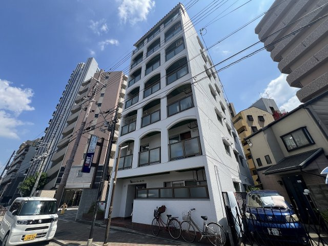 千林ビューティーハイツの外観