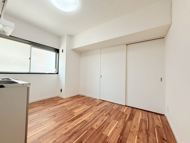 千林ビューティーハイツの居間・リビング