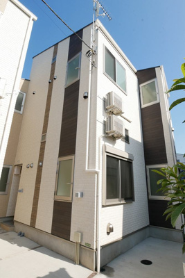 【外観】 | グランドソレーユ西新井