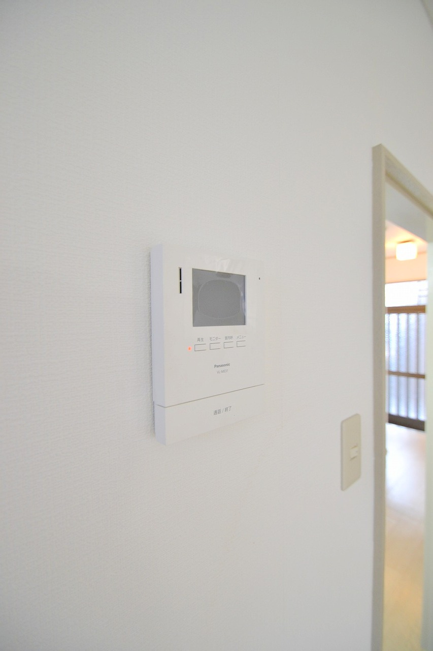 広島市西区井口１丁目の一戸建てのセキュリティ