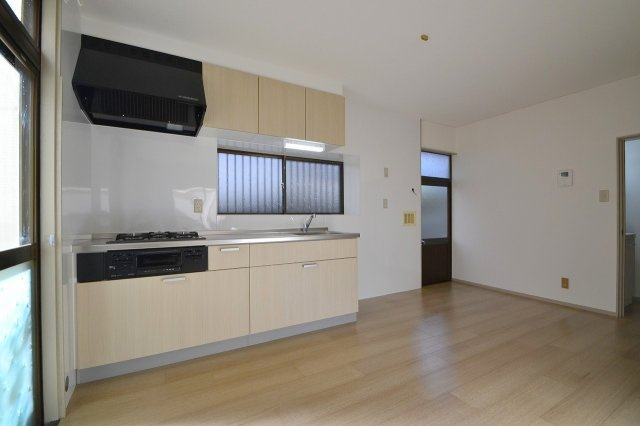 広島市西区井口１丁目の一戸建ての居間・リビング