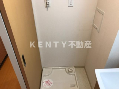 【設備】 | ＣＯＴＹ | 洗濯機置場