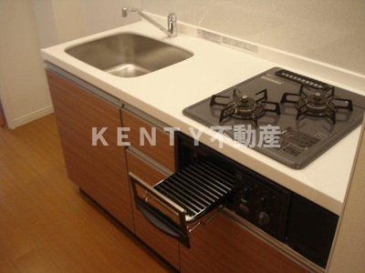 【キッチン】 | ＣＯＴＹ | キッチンです