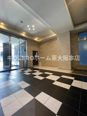 エスリード松屋町SOUTHのロビー