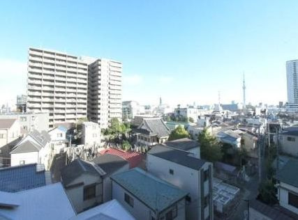 荒川区南千住７丁目の賃貸マンション