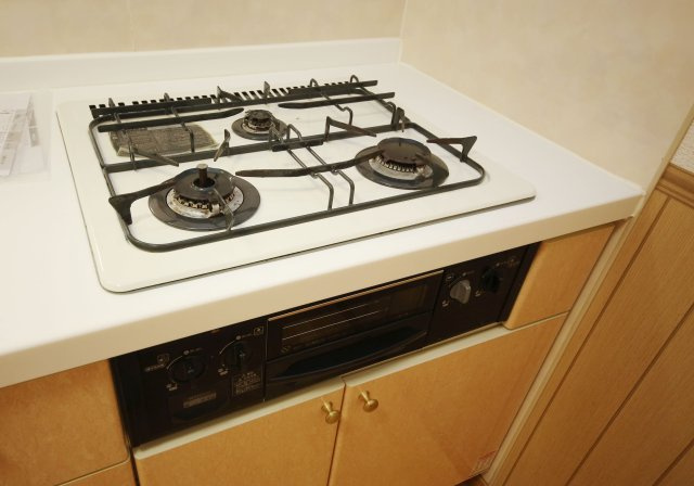 赤城館のキッチン|別部屋反転間取のお写真になります。参考にご覧くださいませ。