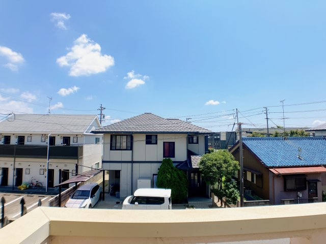 赤城館の展望