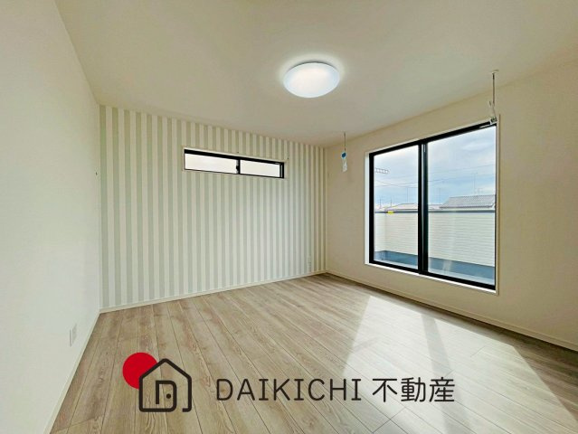 【洋室】 | 鴻巣市宮前第1期　ワイウッドコート　新築戸建　全8棟　1号棟