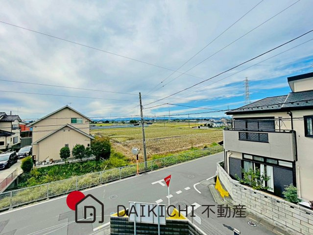 【展望】 | 鴻巣市宮前第1期　ワイウッドコート　新築戸建　全8棟　1号棟