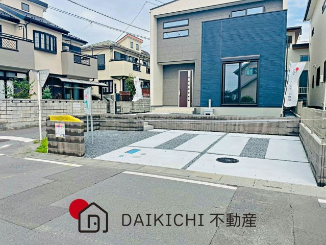 【駐車場】 | 鴻巣市宮前第1期　ワイウッドコート　新築戸建　全8棟　1号棟