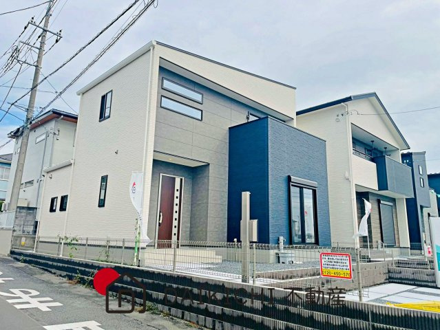 【外観】 | 鴻巣市宮前第1期　ワイウッドコート　新築戸建　全8棟　1号棟