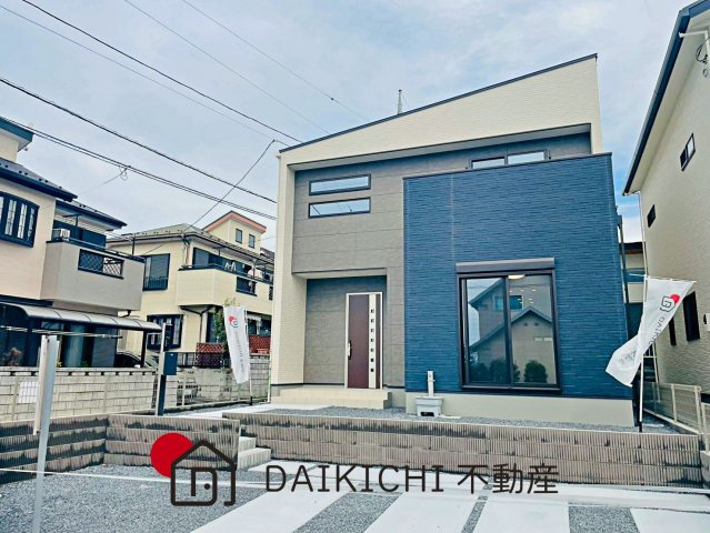 【外観】 | 鴻巣市宮前第1期　ワイウッドコート　新築戸建　全8棟　1号棟