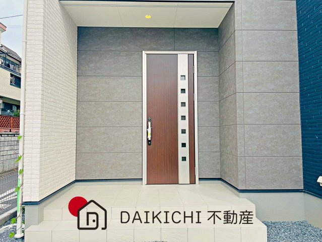【玄関】 | 鴻巣市宮前第1期　ワイウッドコート　新築戸建　全8棟　1号棟