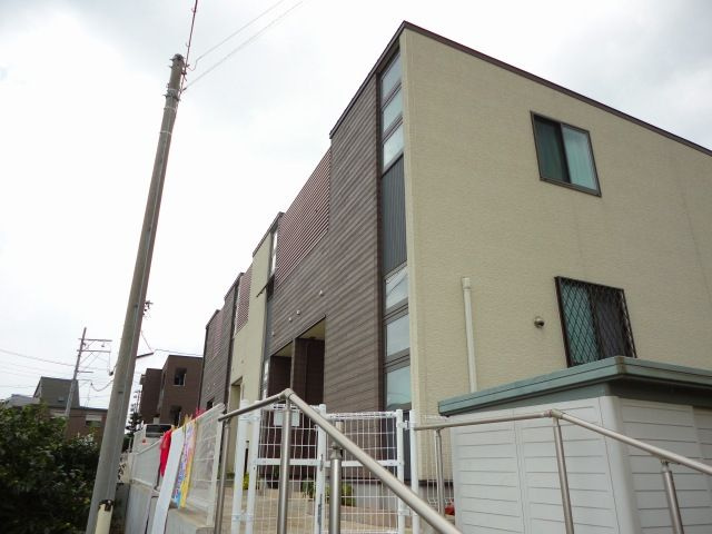 ジェイドサイドⅡの外観