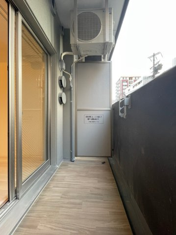 エスリード上前津テルツェ　名古屋市賃貸　仲介手数料無料のバルコニー