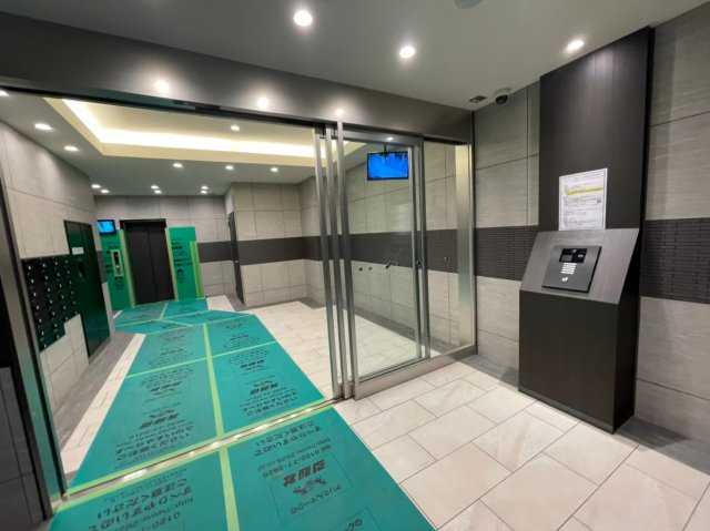 エスリード上前津テルツェ　名古屋市賃貸　仲介手数料無料のロビー