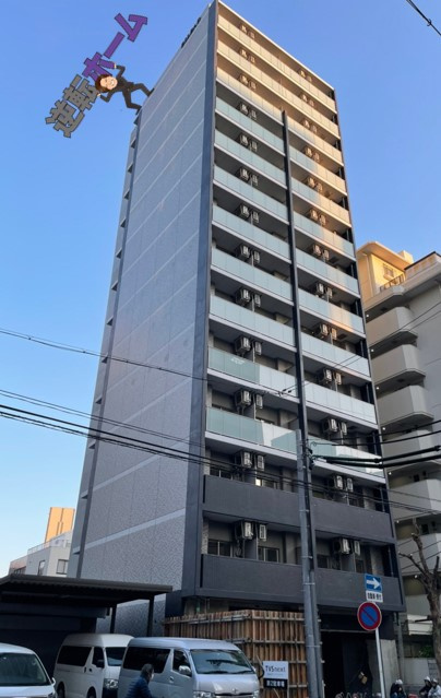 エスリード上前津テルツェ　名古屋市賃貸　仲介手数料無料の外観