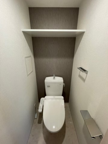 エスリード上前津テルツェ　名古屋市賃貸　仲介手数料無料のトイレ