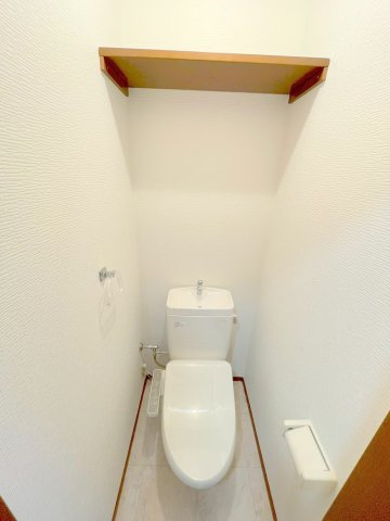 ドエル目白のトイレ|★温水洗浄便座★