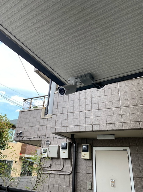 ドエル目白のセキュリティ|★防犯カメラあり★