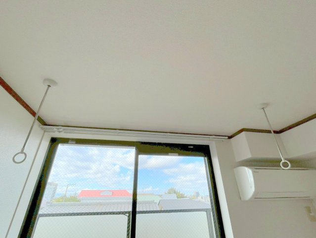 ドエル目白の設備|★室内物干しフック有り★