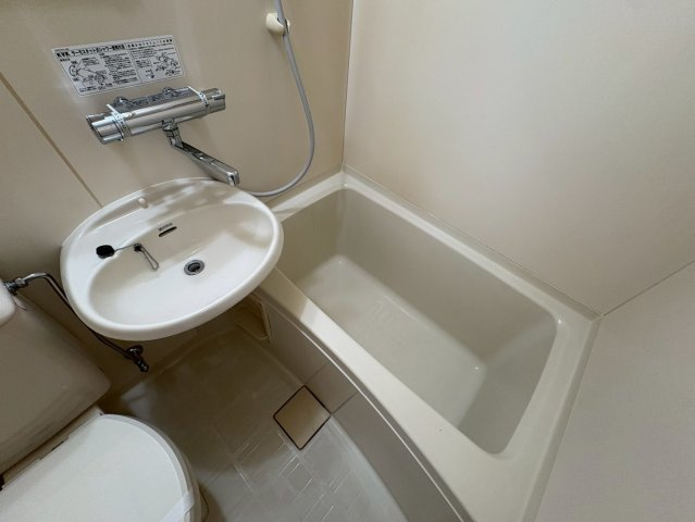 クレール菅野の浴室