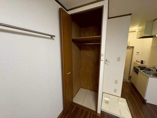 クレール菅野の収納