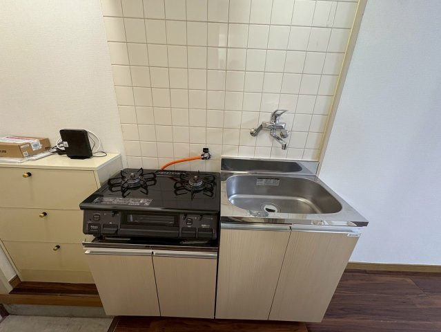 クレール菅野のキッチン