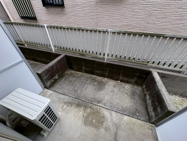 クレール菅野のバルコニー