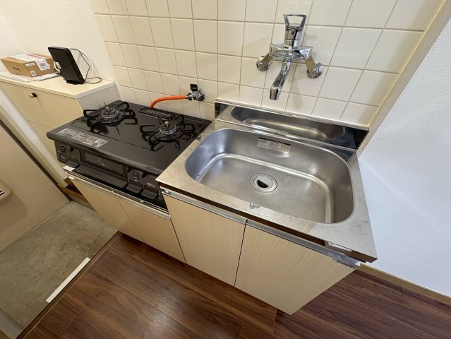 クレール菅野のキッチン