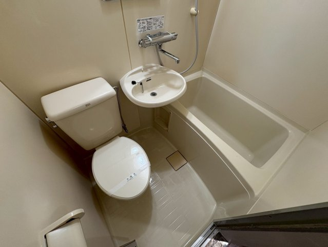 クレール菅野の浴室