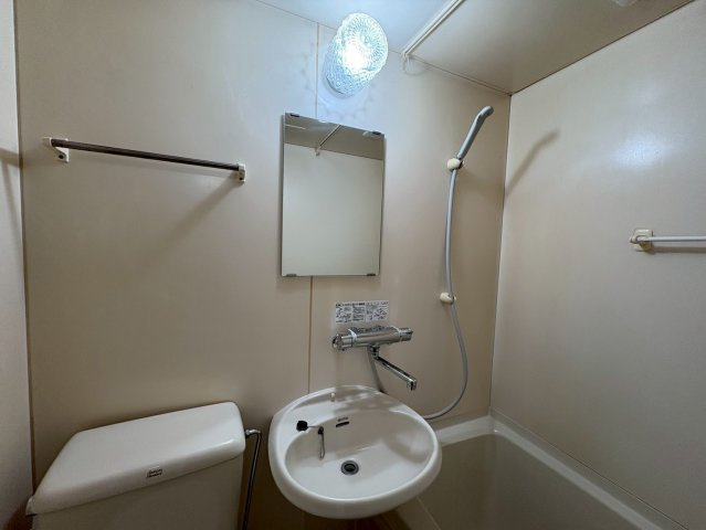 クレール菅野の洗面所