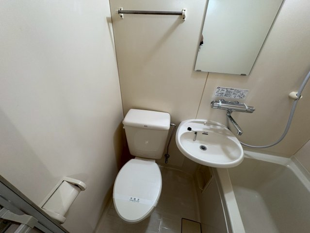 クレール菅野のトイレ