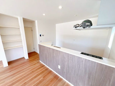 【キッチン】 | 前橋市朝倉町　新築住宅 | 家族でクッキング。皆で楽しく作るお料理は愛情たっぷりのごちそうに。キッチンで過ごす家族時間はプライスレス。