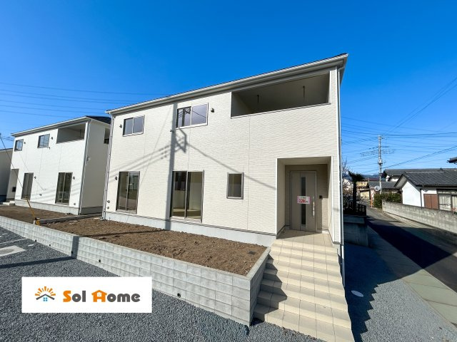 高崎市箕郷町下芝第8　新築住宅全4棟