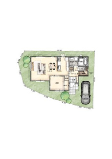【参考プラン】 | 川西市松が丘町　建築条件無土地