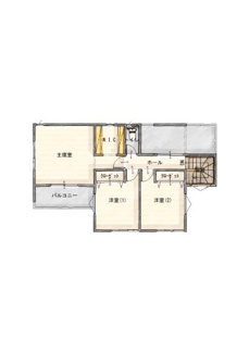【参考プラン】 | 川西市松が丘町　建築条件無土地