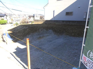 【外観】 | 川西市松が丘町　建築条件無土地